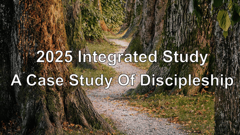 A case study of discipleship Banner Image